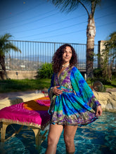 Load image into Gallery viewer, Blue Moonstone Babydoll Dress
