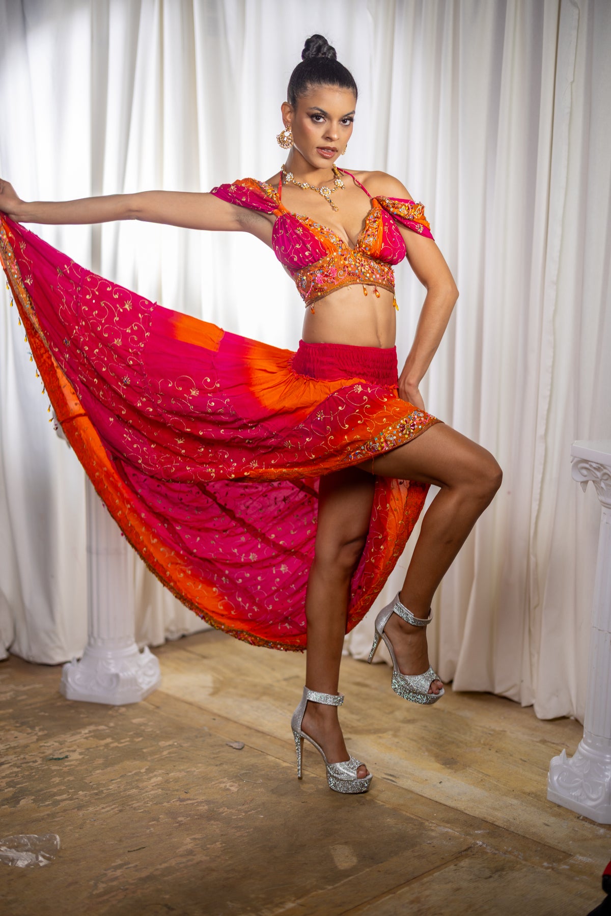 Passionfruit Princess Bollywood Set