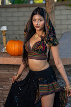 Load image into Gallery viewer, Samhain Mystic Bollywood Set

