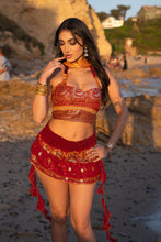 Load image into Gallery viewer, Saffron Sunset Shakti Set
