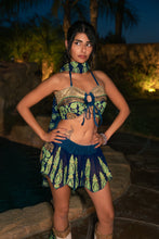 Load image into Gallery viewer, Mystic fairy lotus mini skirt set
