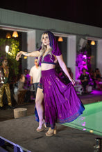 Load image into Gallery viewer, Purple Moonlight Bollywood Set
