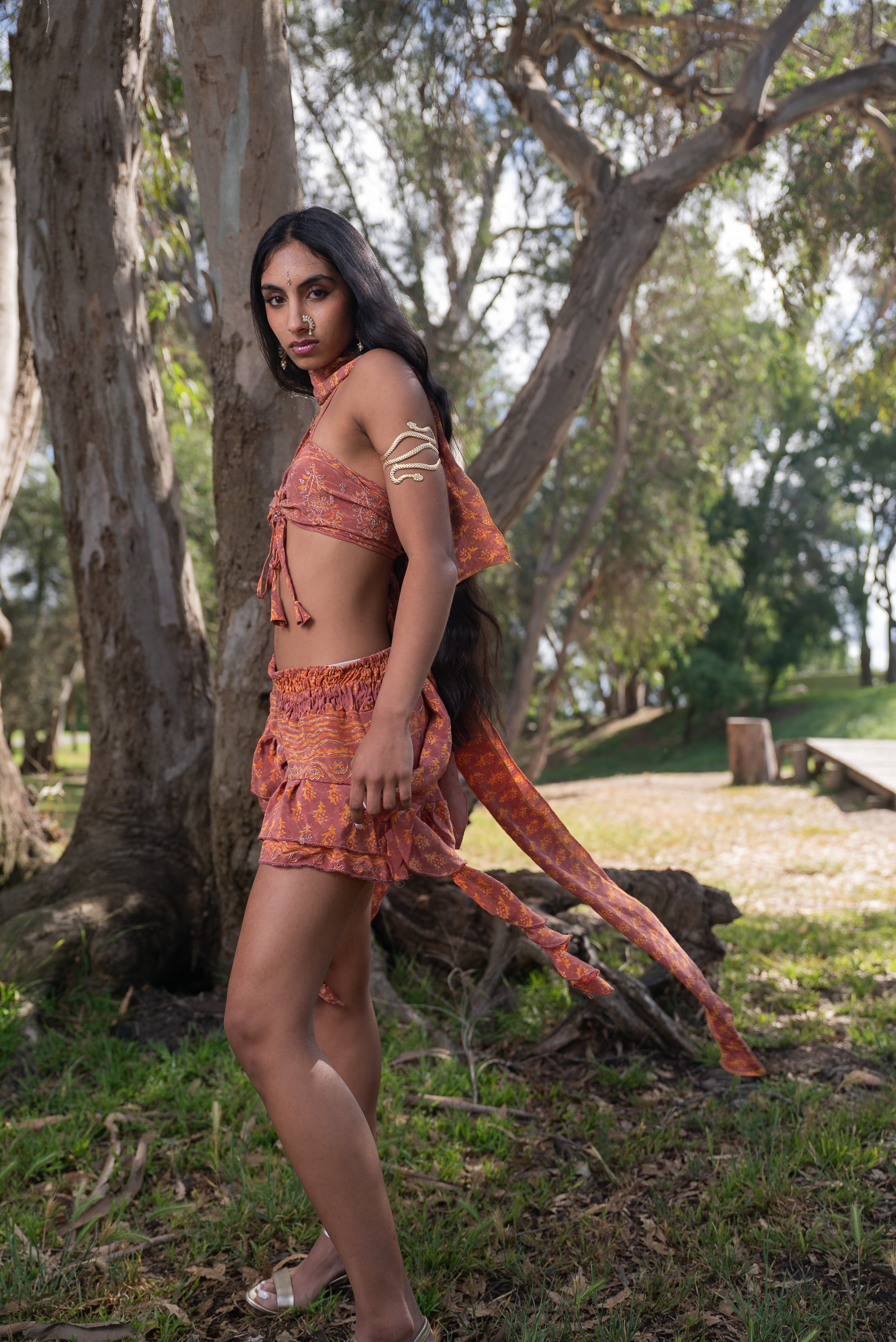 Bohemian Fire Shakti Set