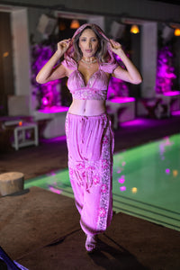 Pink Roses Jasmine Set