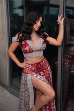 Load image into Gallery viewer, Ruby Diamonds Goddess Set

