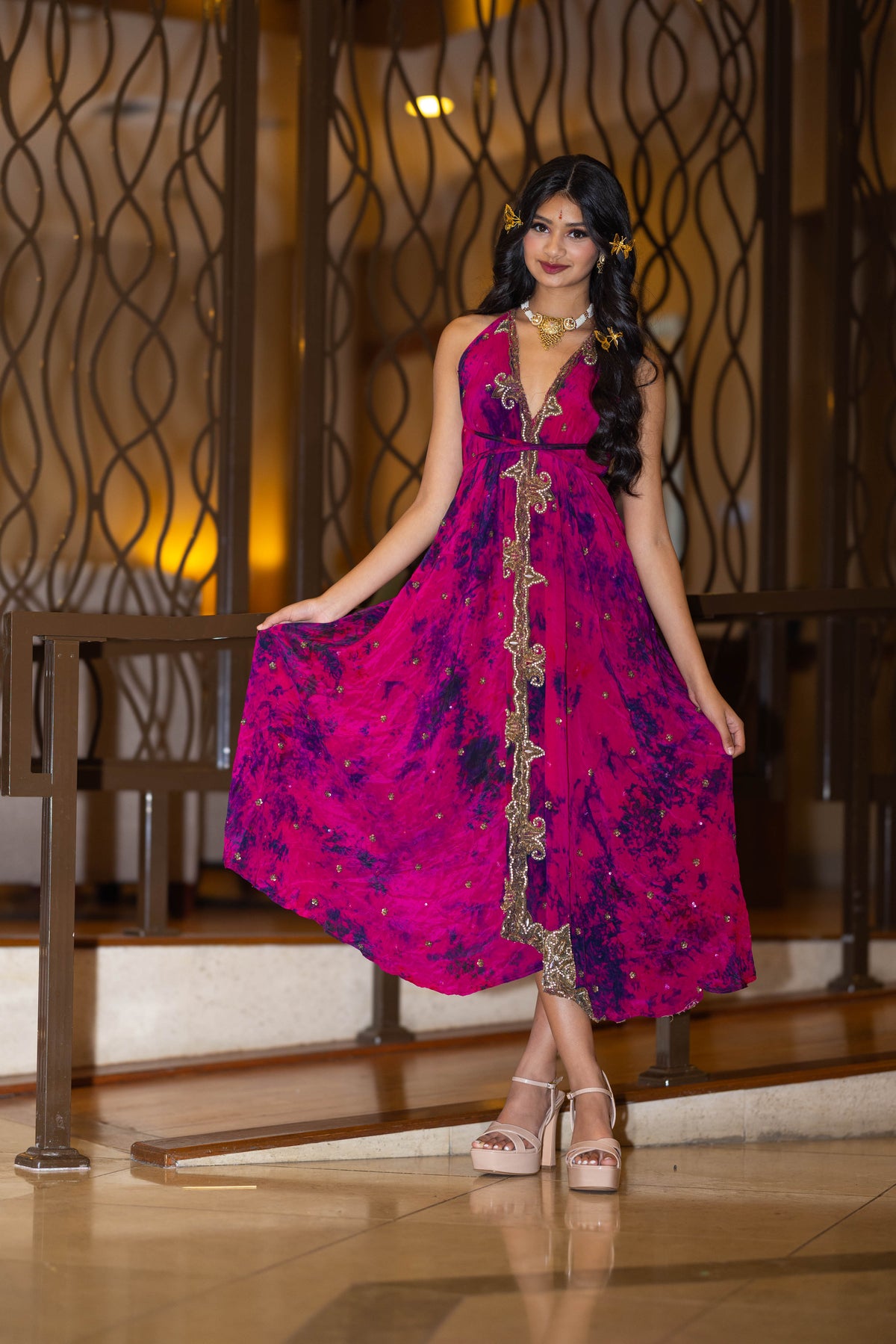 Cosmic Love Magic Dress