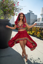 Load image into Gallery viewer, Royal Bandhani Bollywood Set
