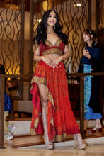 Load image into Gallery viewer, Fire Princess Bollywood Set
