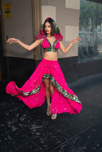 Load image into Gallery viewer, Pink Lotus Bollywood Set
