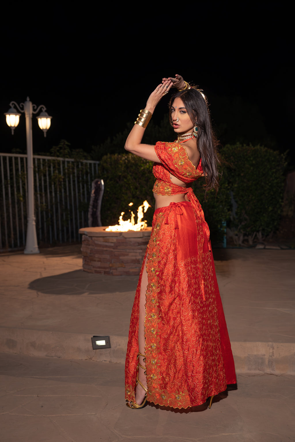Sacral Goddess Katana Set