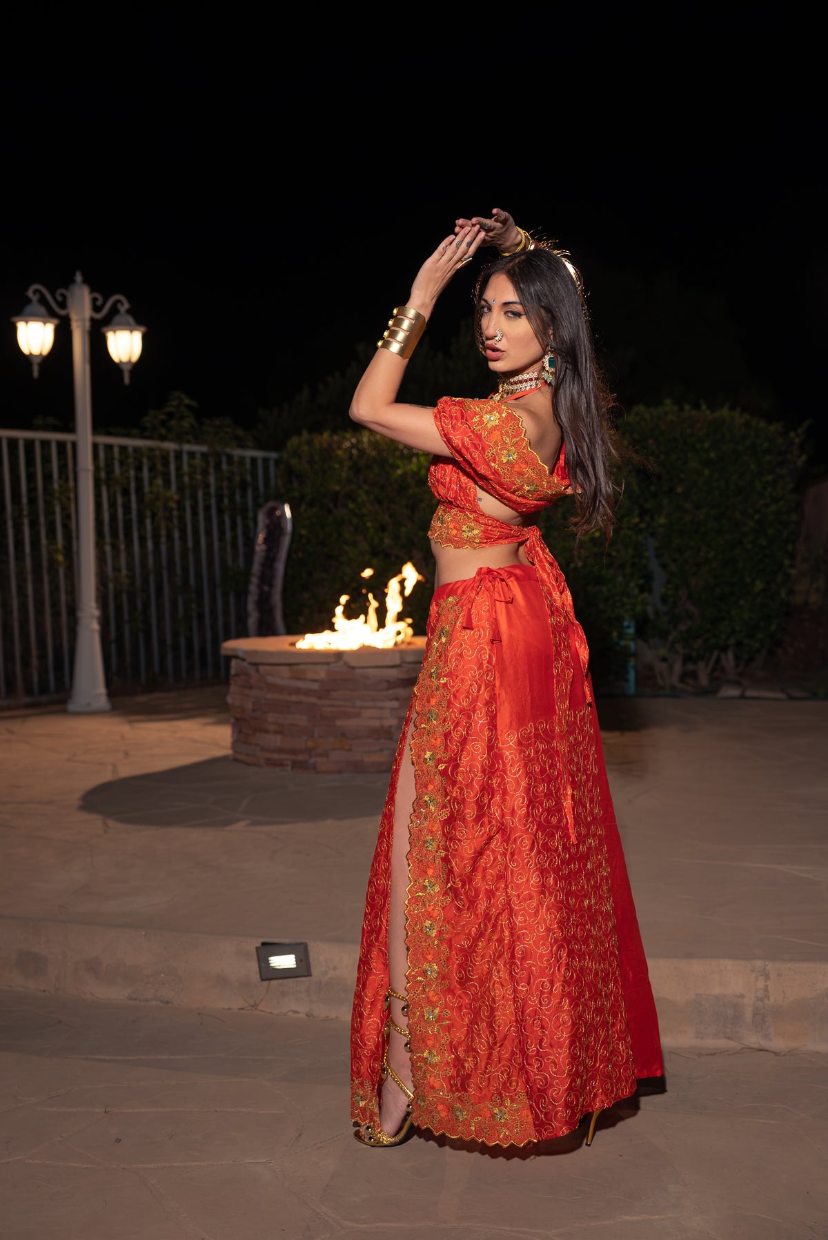 Sacral Goddess Katana Set