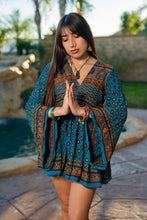 Load image into Gallery viewer, Aztec Azula Mini Babydoll Dress
