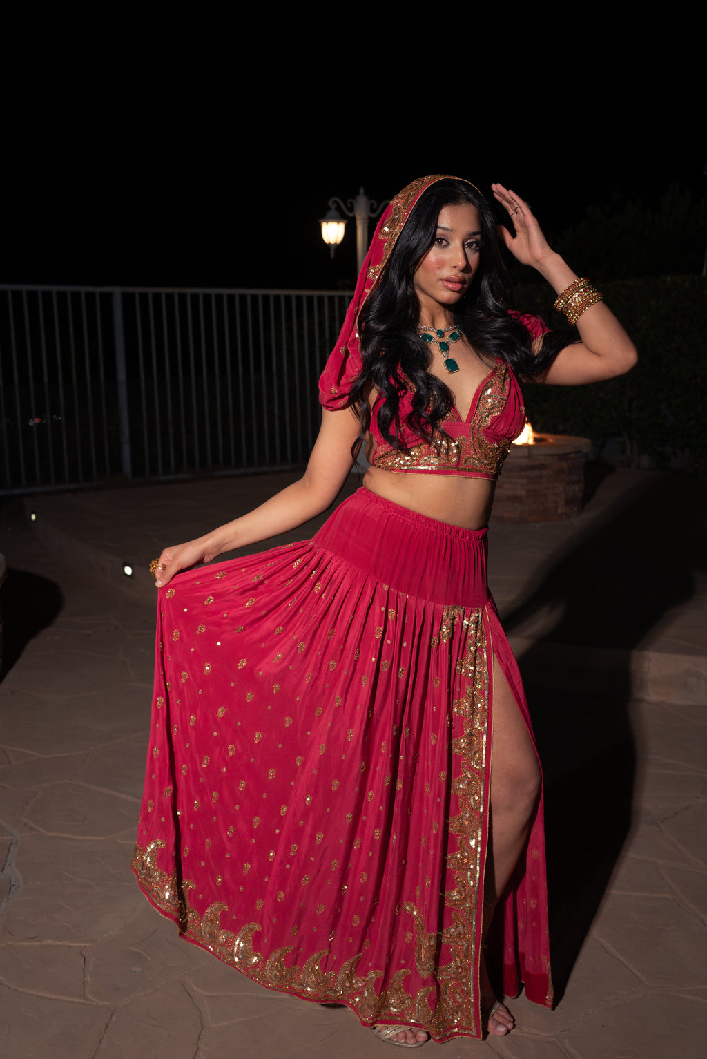 Jewel Lotus Goddess Set