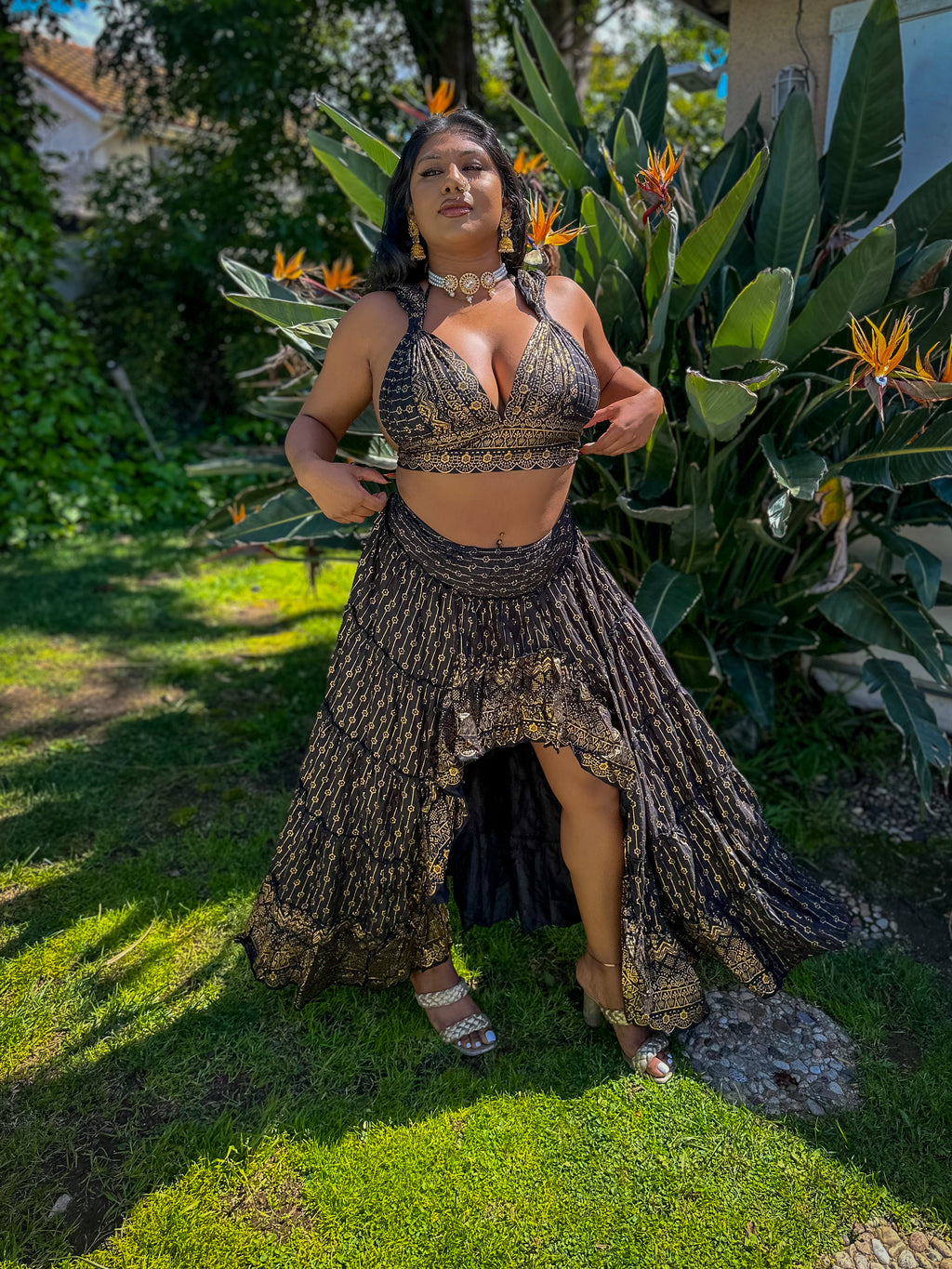 Black Lotus Bollywood Set (BIG SIZE CUP SIZE)