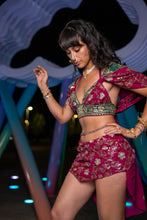 Load image into Gallery viewer, Indigo Wildflower Fairy Set
