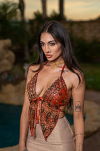 Load image into Gallery viewer, Amber Jewel Pixie Top
