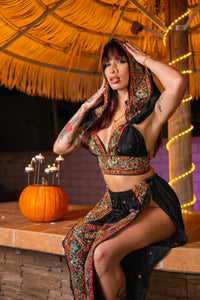 Dark Feminine Jasmine Set