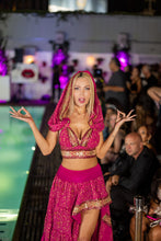 Load image into Gallery viewer, Aurora Gold Bollywood Set
