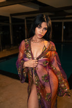 Load image into Gallery viewer, Forbidden Garden Hoodie Kimono
