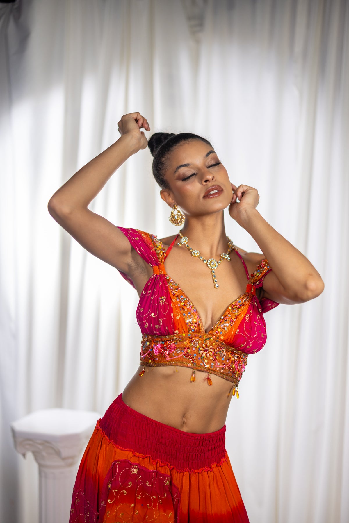 Passionfruit Princess Bollywood Set