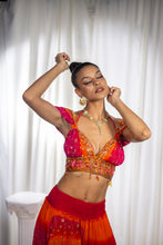 Load image into Gallery viewer, Passionfruit Princess Bollywood Set

