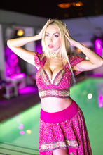 Load image into Gallery viewer, Aurora Gold Bollywood Set
