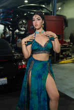 Load image into Gallery viewer, Turquoise Watercolor Goddess Set
