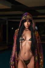 Load image into Gallery viewer, Forbidden Garden Hoodie Kimono
