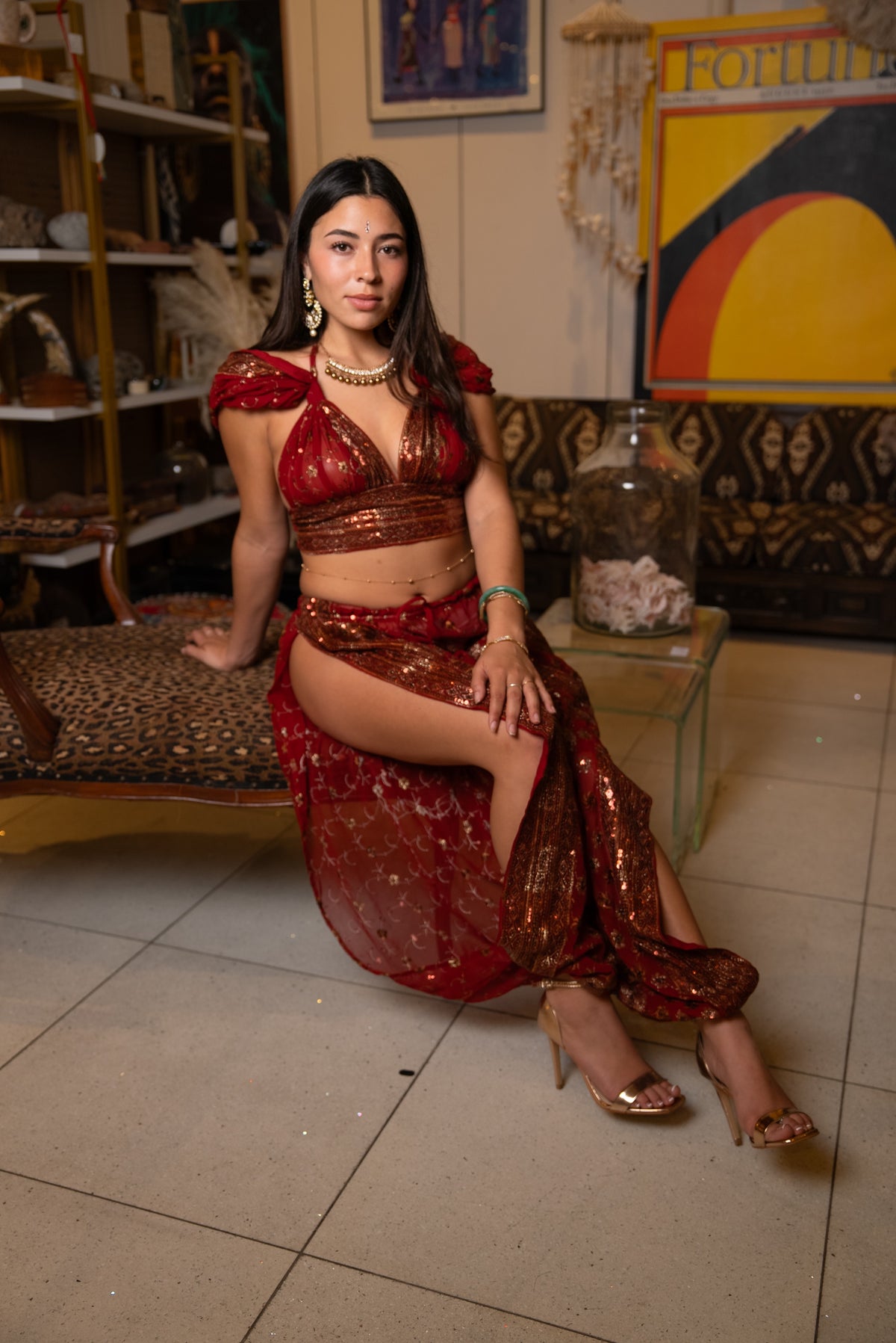 Fire Heart Jasmine Set