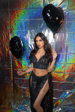 Load image into Gallery viewer, Midnight maharani Jasmine set
