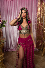 Load image into Gallery viewer, Fuscia Lotus Goddess Set
