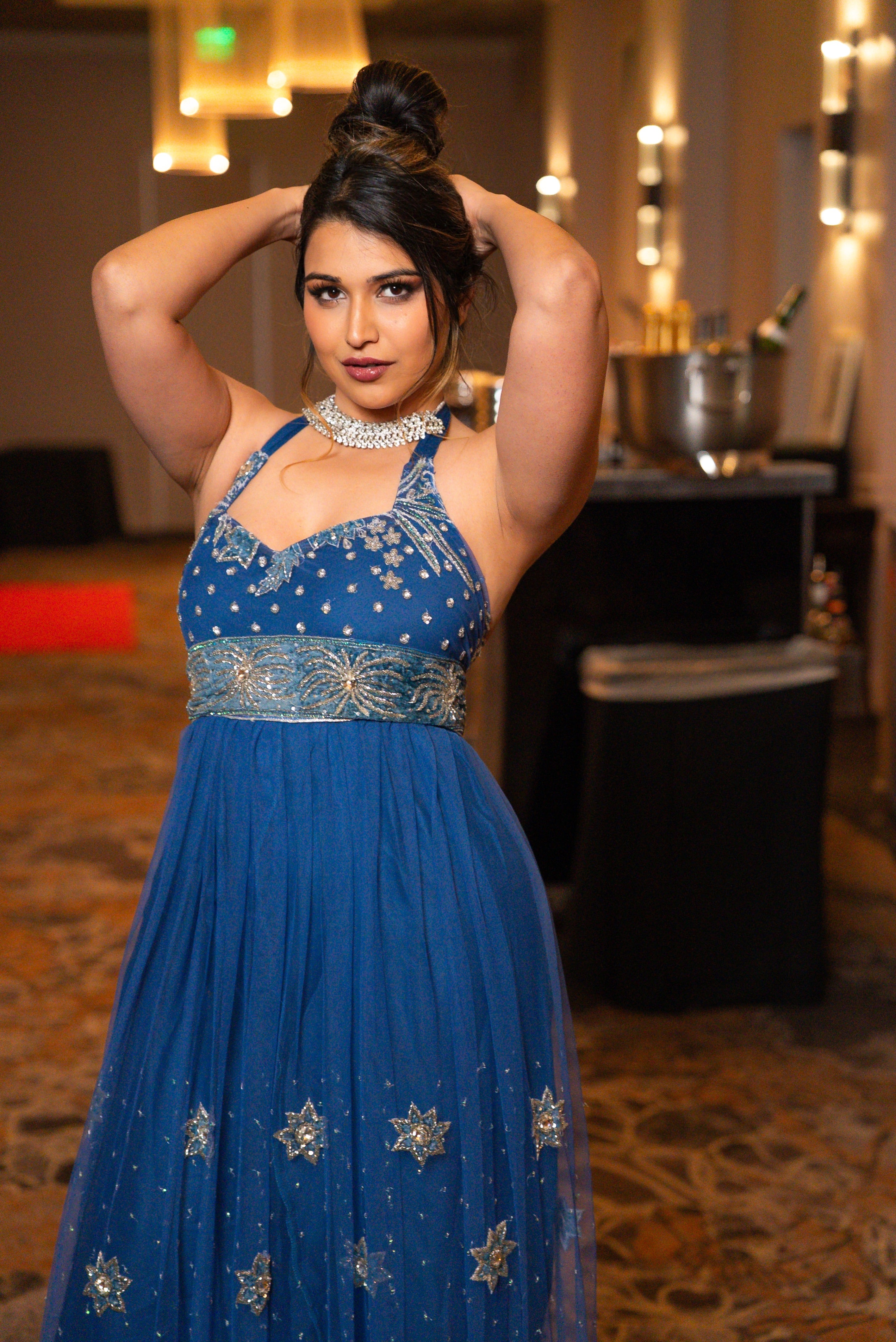 StarLight Diamonds Princess Dress