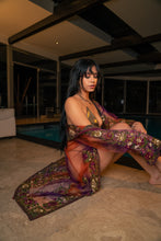 Load image into Gallery viewer, Forbidden Garden Hoodie Kimono
