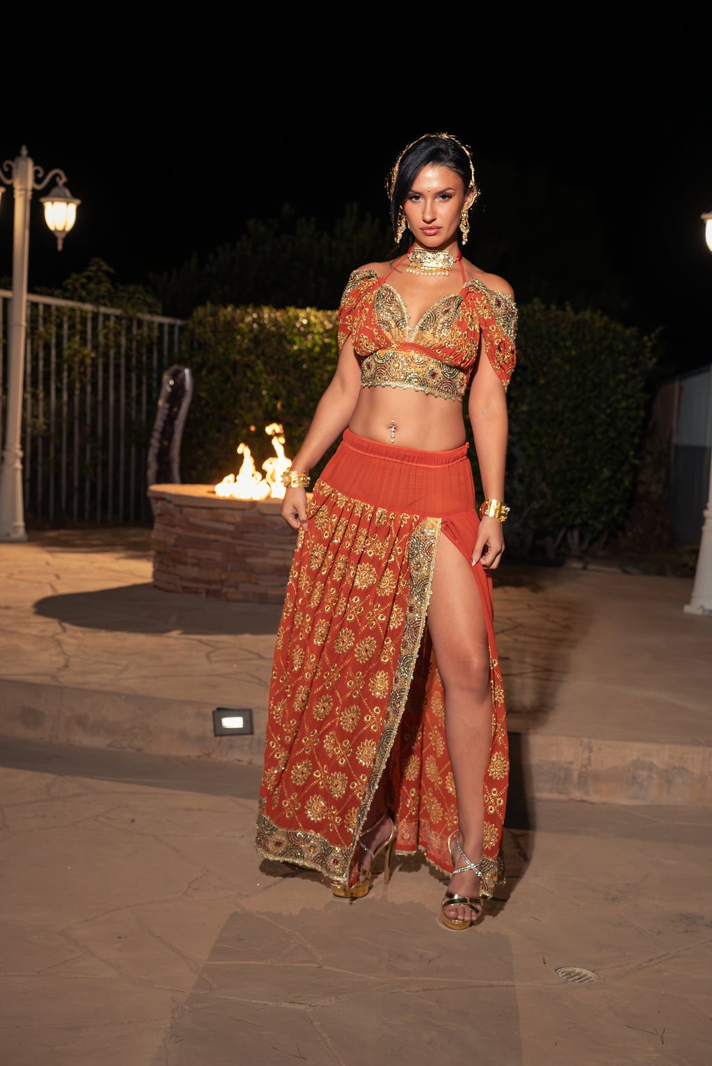 Sacral Jewel Goddess Set