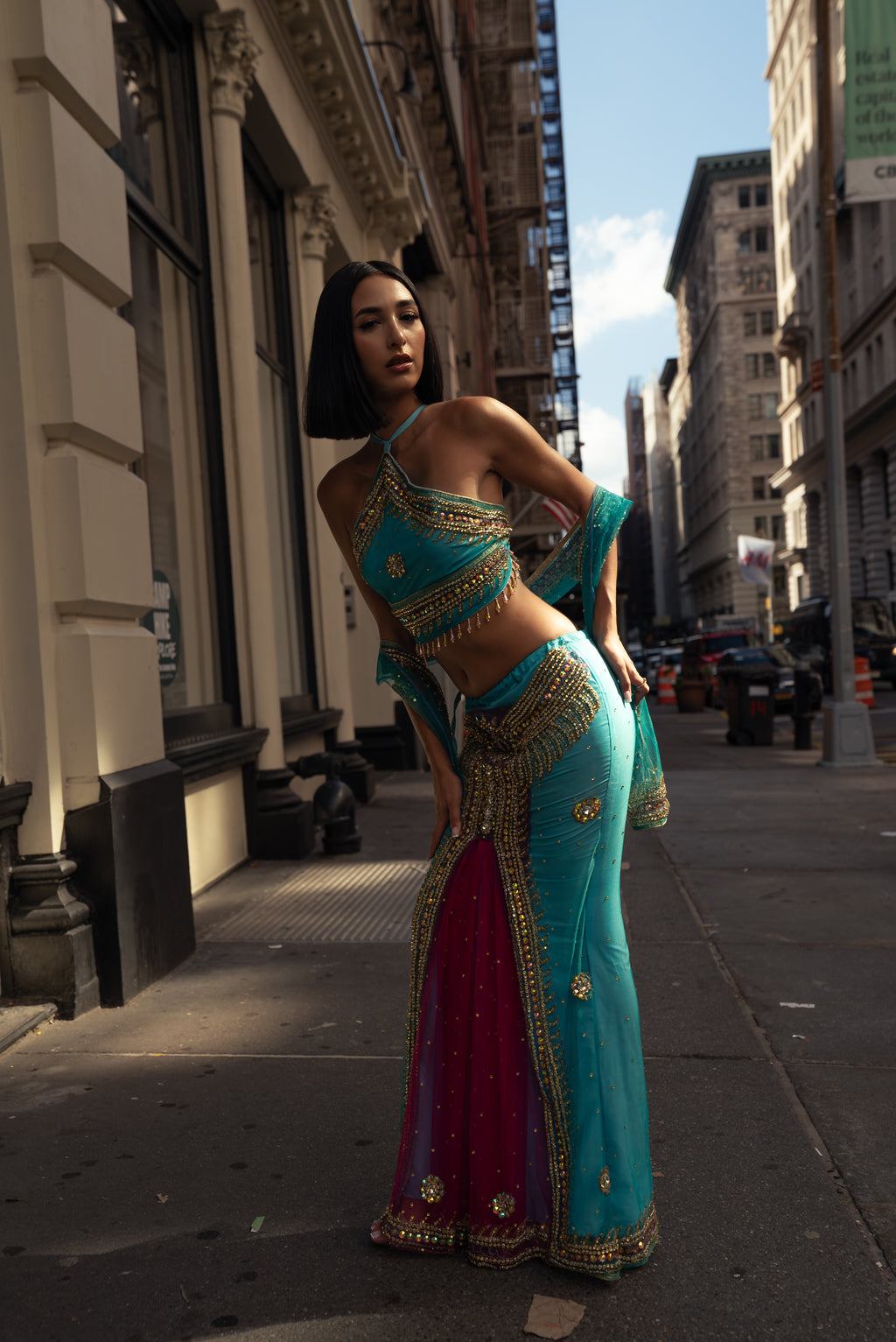 Cosmic Princess Mermaid Goddess Set
