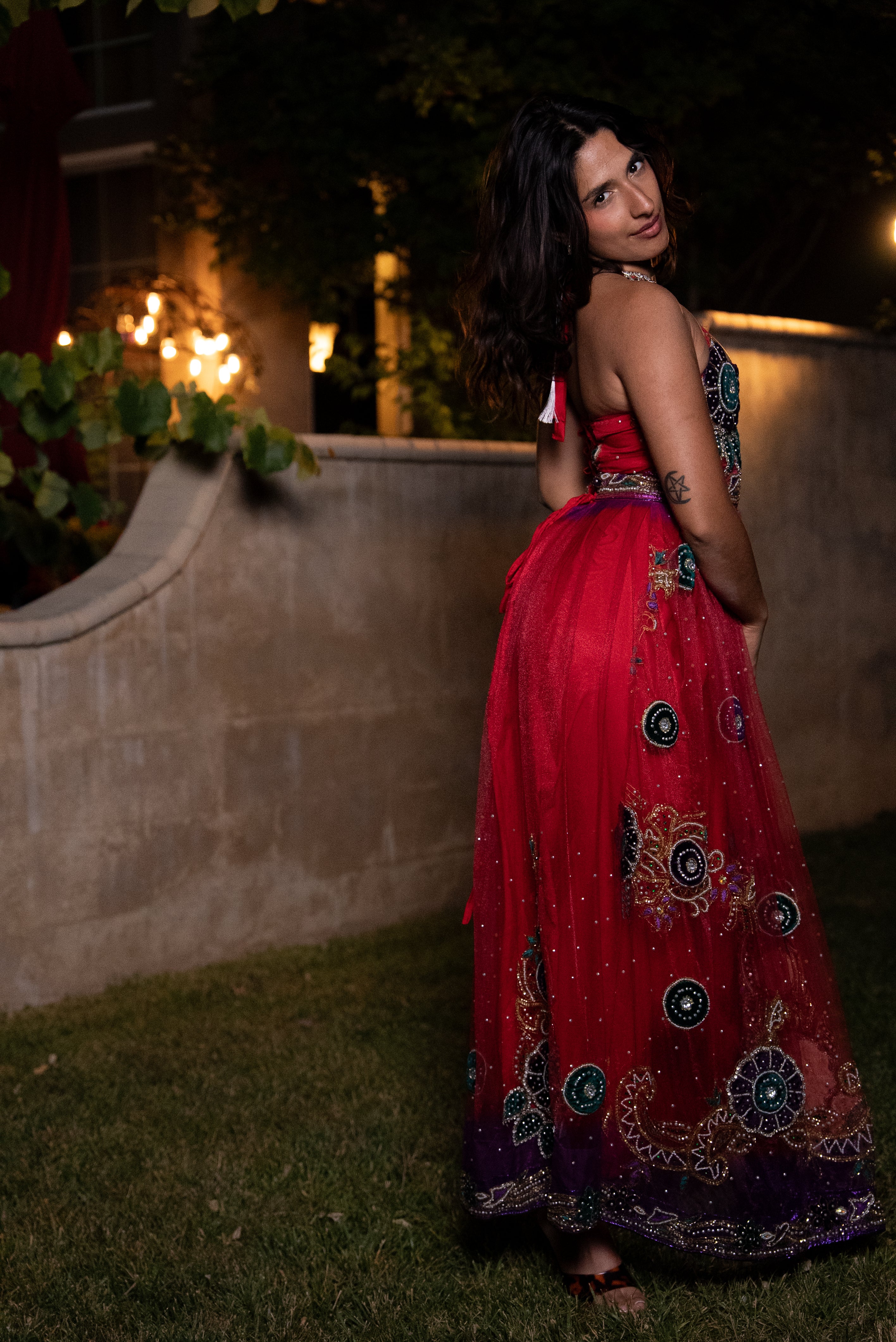 Cosmic Love Princess Dress