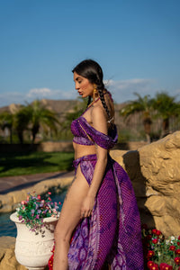 Purple bloom Jasmine set