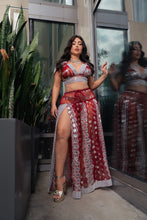 Load image into Gallery viewer, Ruby Diamonds Goddess Set
