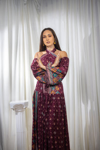 Bohemian Plum Goddess Set