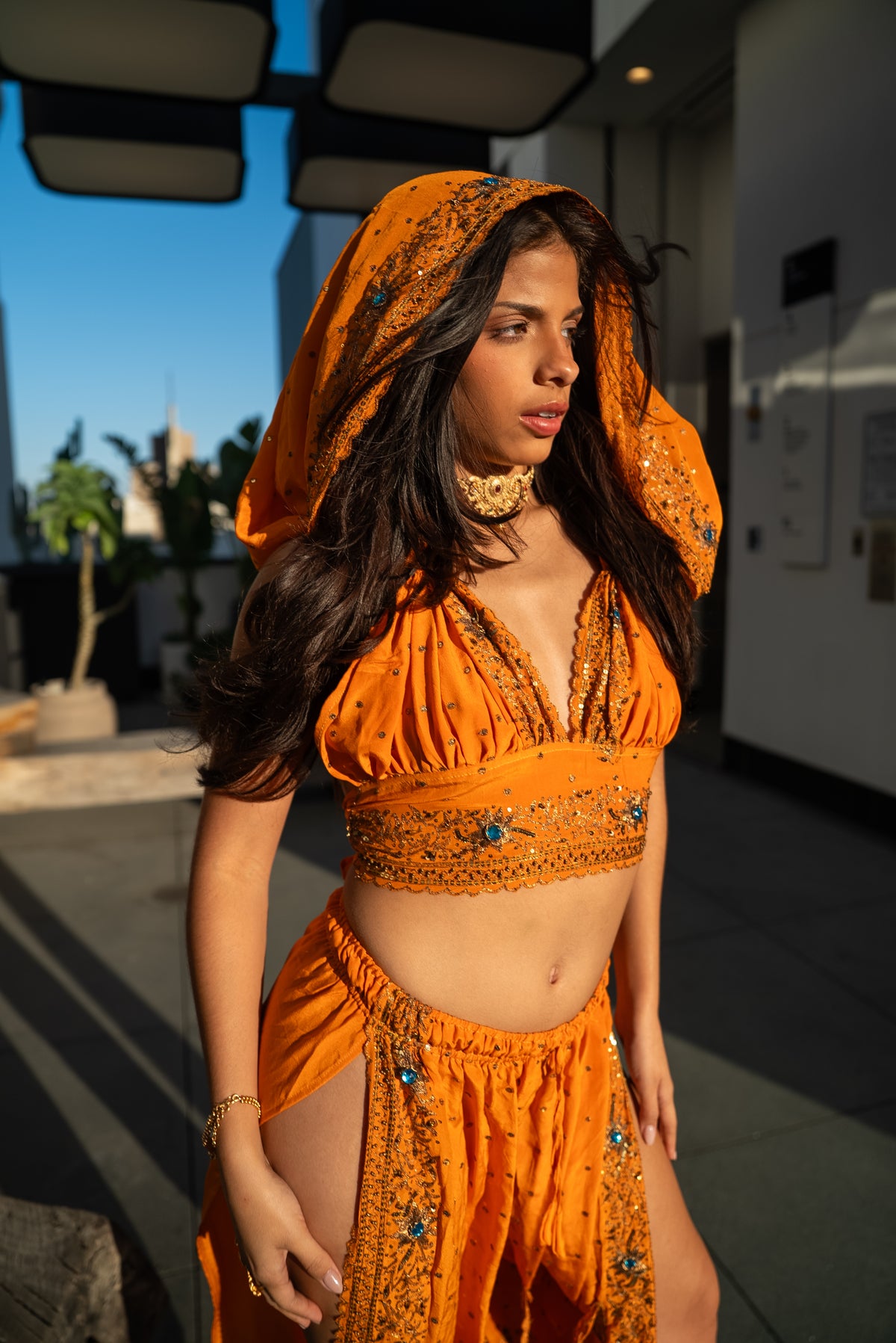 Sunset Princess Jasmine Set