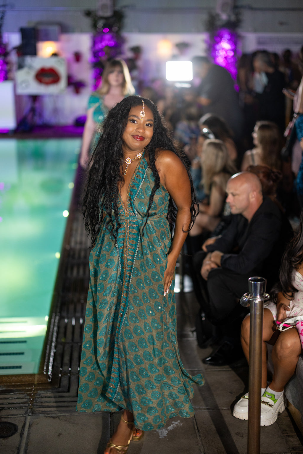Bohemian Turquoise Magic Dress
