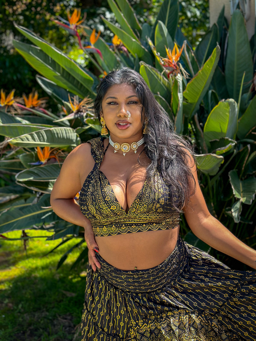 Black Lotus Bollywood Set (BIG SIZE CUP SIZE)