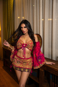 Pink Lotus Gypsy Set