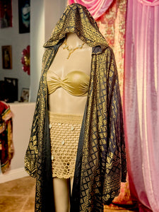 Black Lotus Kimono