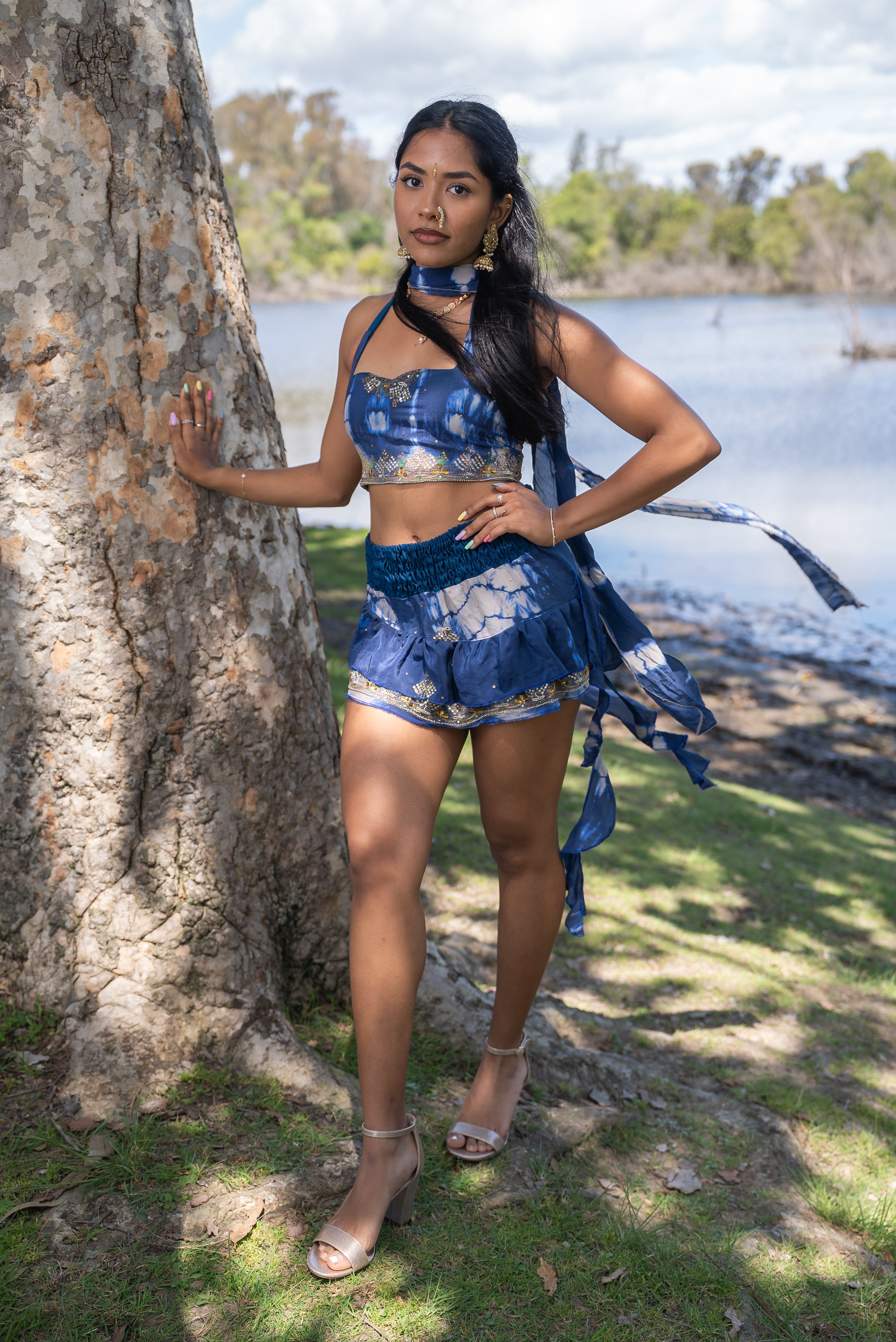 Sky Princess Shakti Set