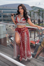 Load image into Gallery viewer, Ruby Diamonds Goddess Set
