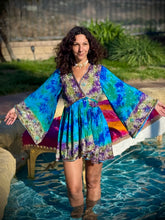 Load image into Gallery viewer, Blue Moonstone Babydoll Dress
