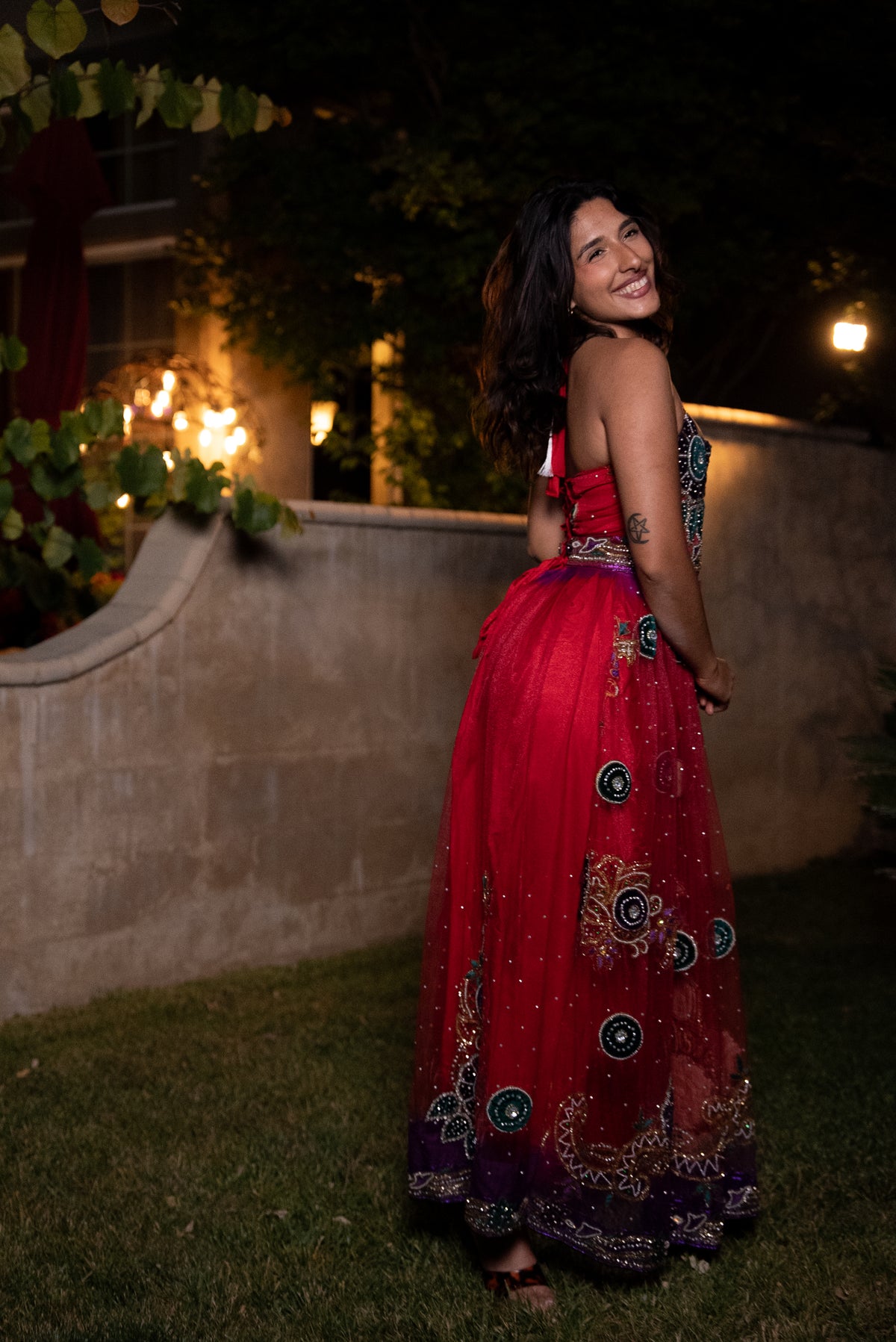Cosmic Love Princess Dress