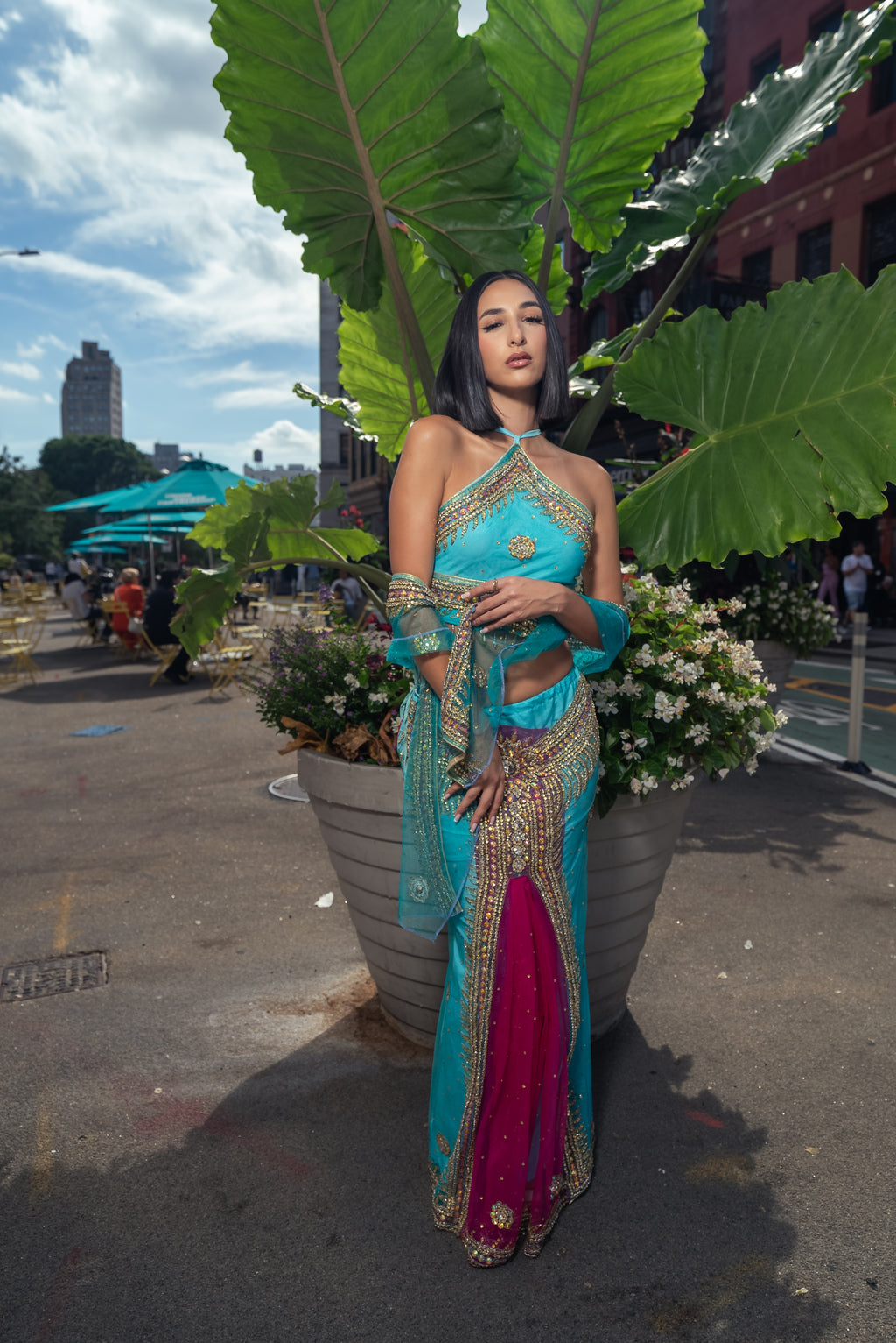 Cosmic Princess Mermaid Goddess Set