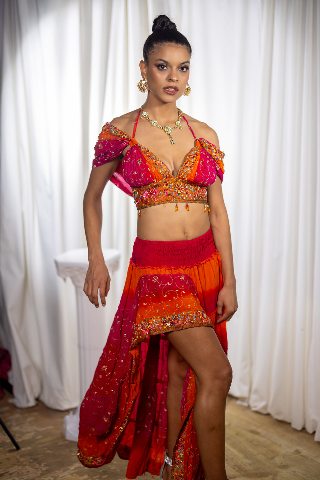Passionfruit Princess Bollywood Set